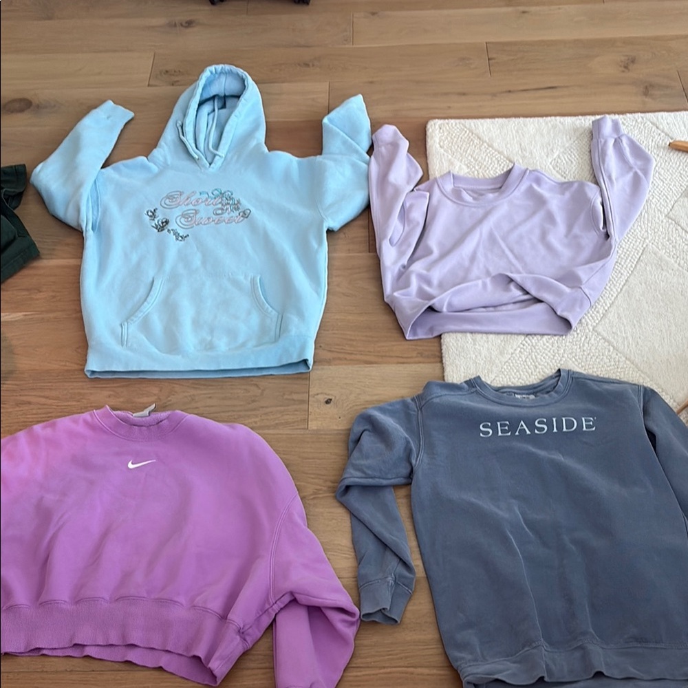 4 ULTIMATE SWEATSHIRT PACK 🔥🥵